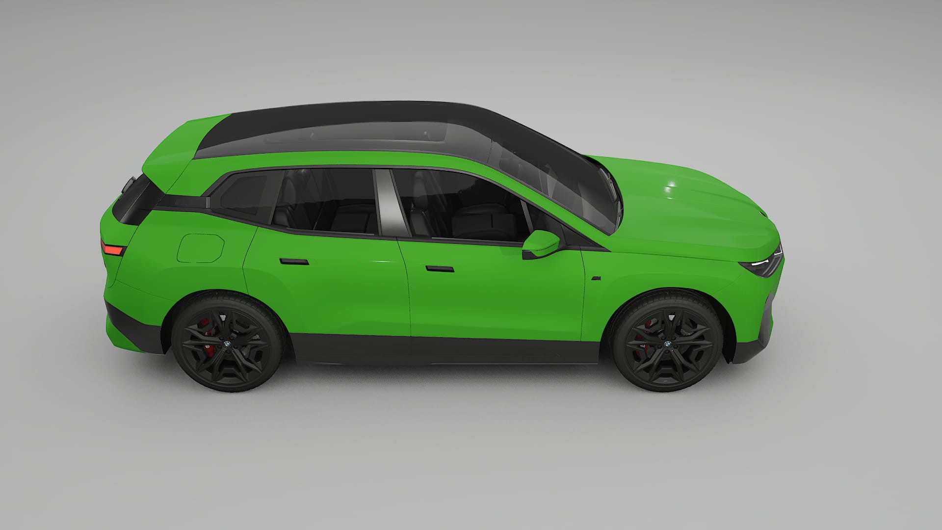 BMW iX M60 TPU Lakbeschermingsfolie | VENOM Kleurveranderende PPF – Volledig Voorgesneden Kit