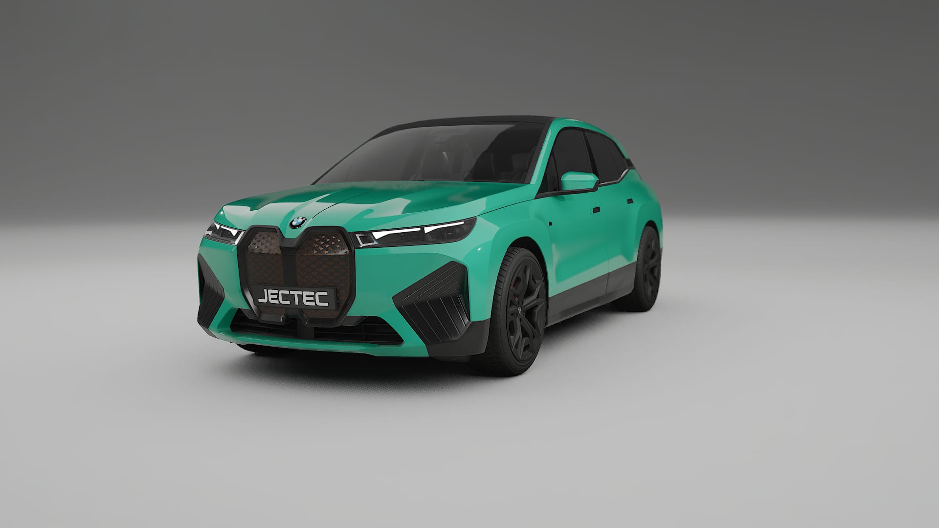 BMW iX M60 TPU Lakbeschermingsfolie | JEWEL Kleurveranderende PPF – Volledig Voorgesneden Kit