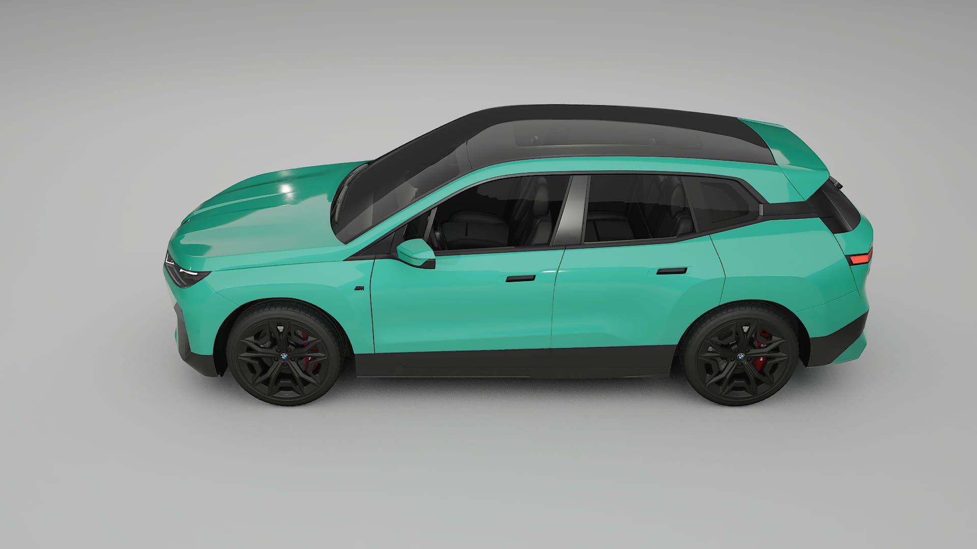 BMW iX M60 TPU Lakbeschermingsfolie | JEWEL Kleurveranderende PPF – Volledig Voorgesneden Kit