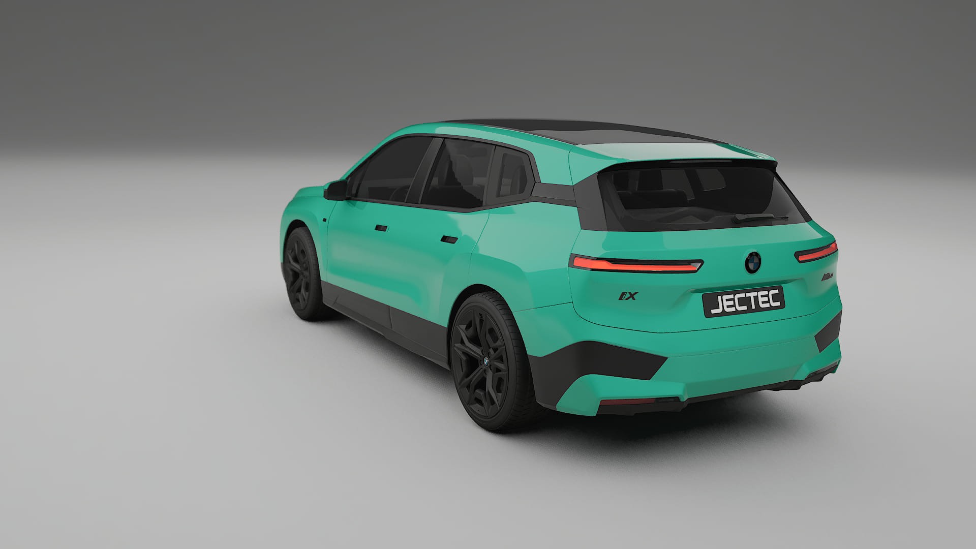 BMW iX M60 TPU Lakbeschermingsfolie | JEWEL Kleurveranderende PPF – Volledig Voorgesneden Kit