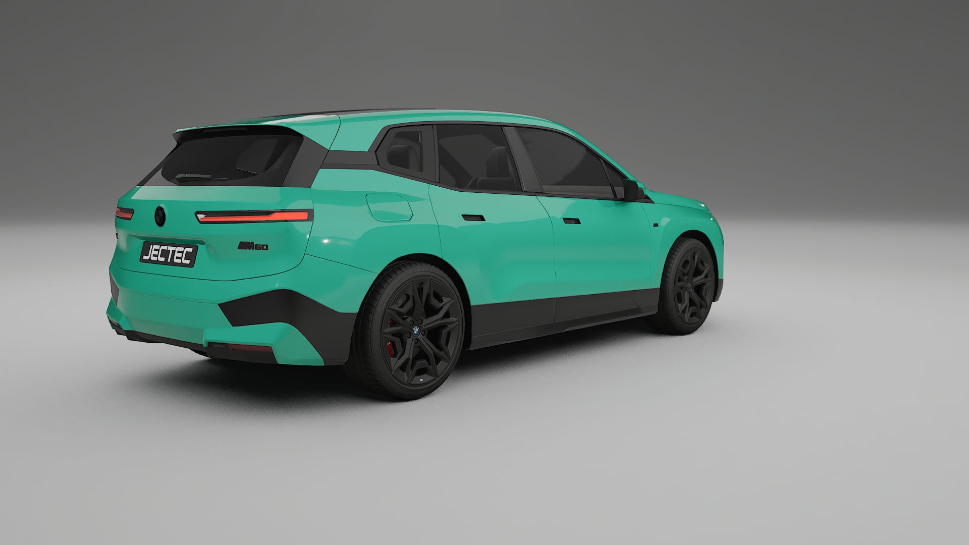 BMW iX M60 TPU Lakbeschermingsfolie | JEWEL Kleurveranderende PPF – Volledig Voorgesneden Kit