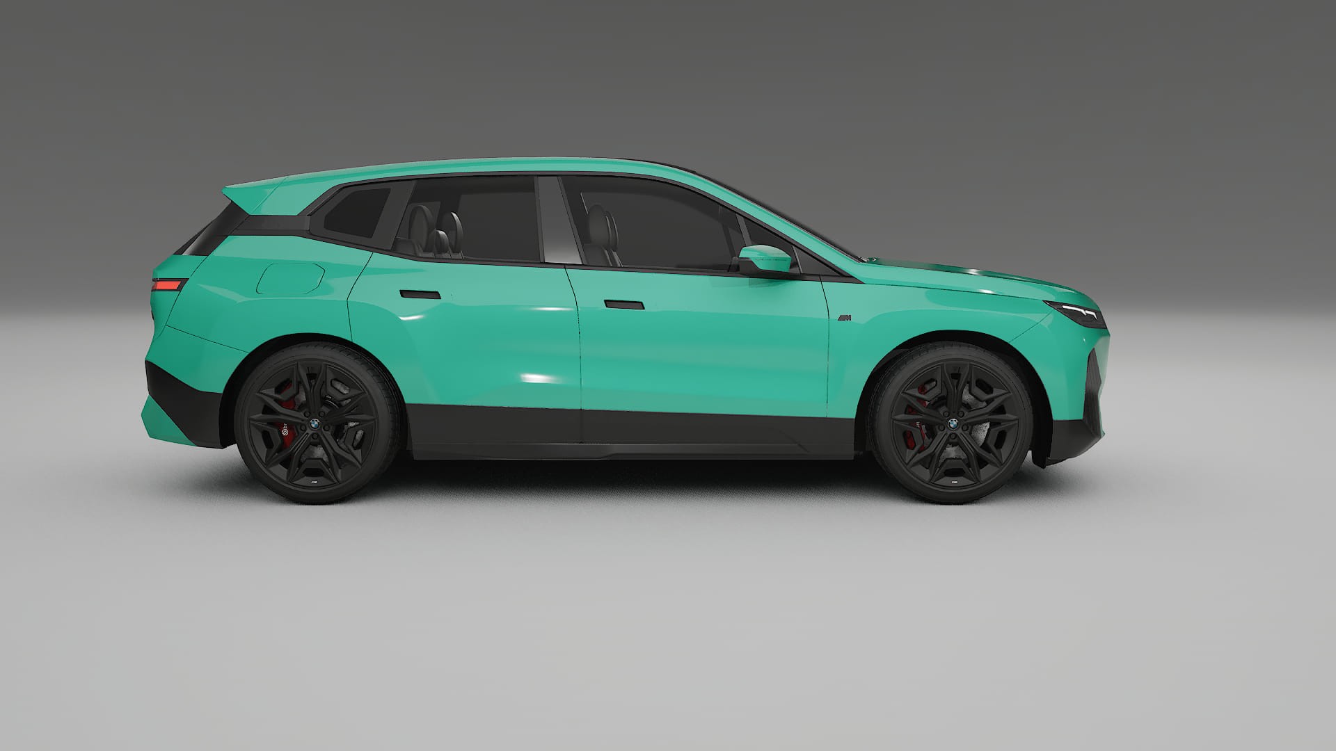 BMW iX M60 TPU Lakbeschermingsfolie | JEWEL Kleurveranderende PPF – Volledig Voorgesneden Kit