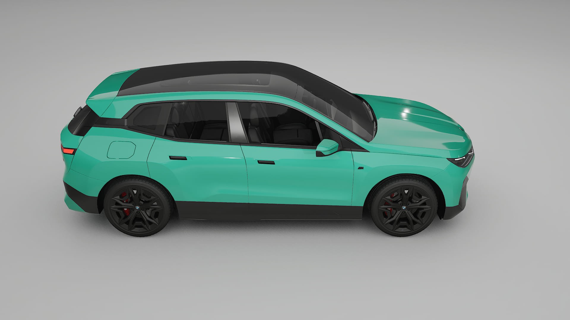 BMW iX M60 TPU Lakbeschermingsfolie | JEWEL Kleurveranderende PPF – Volledig Voorgesneden Kit