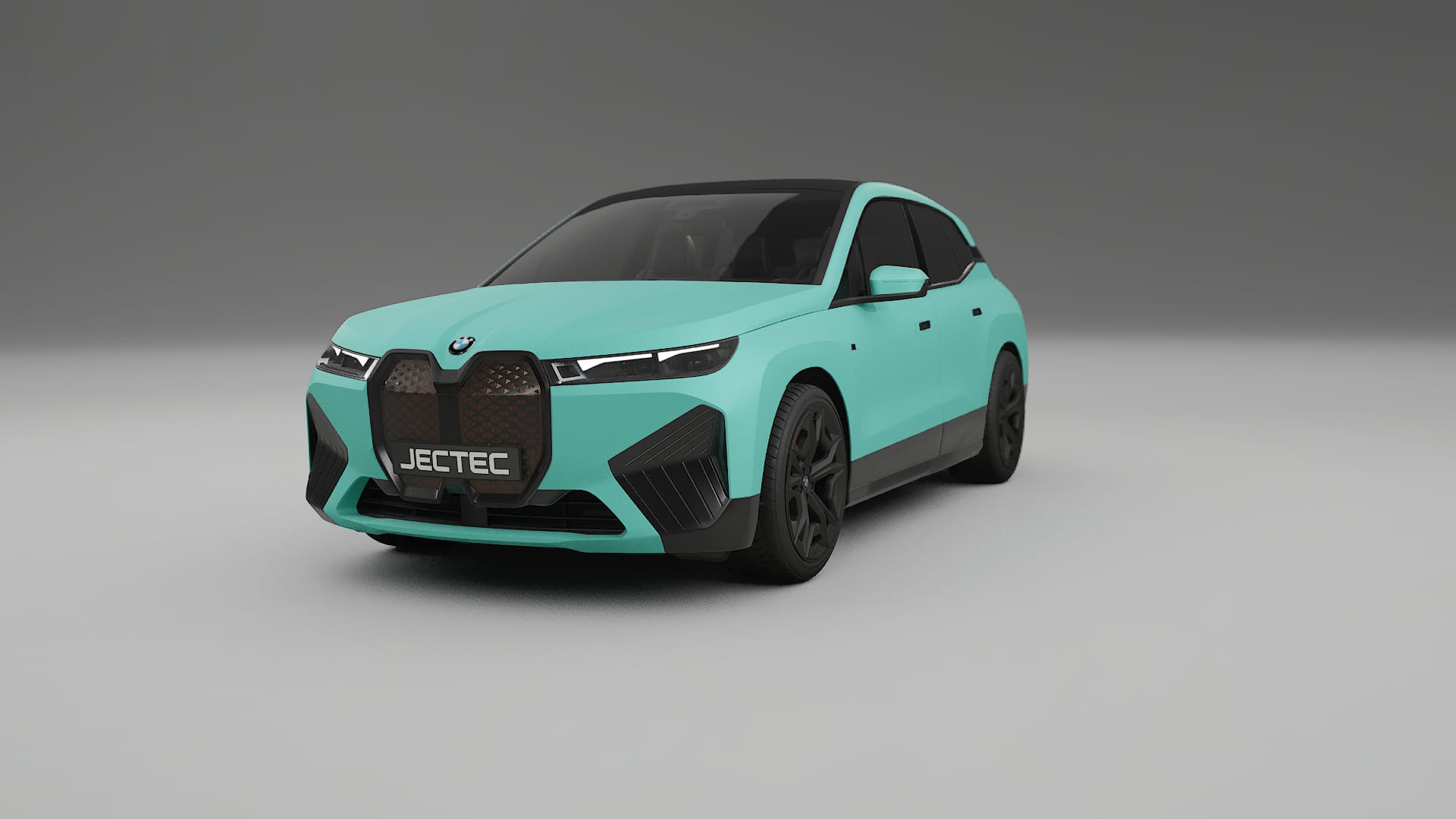 BMW iX M60 TPU Lakbeschermingsfolie | FROST Kleurveranderende PPF – Volledig Voorgesneden Kit