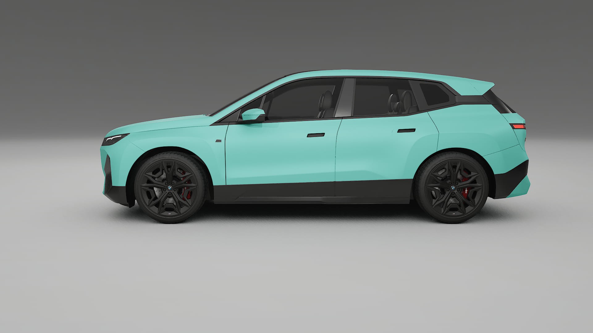 BMW iX M60 TPU Lakbeschermingsfolie | FROST Kleurveranderende PPF – Volledig Voorgesneden Kit