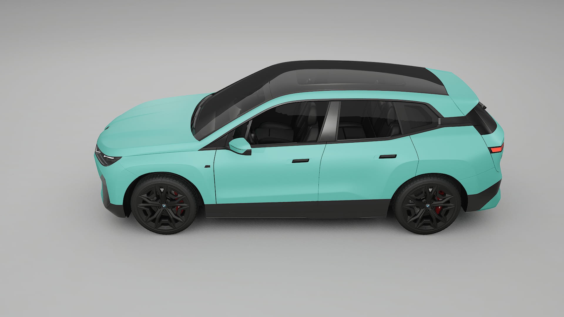 BMW iX M60 TPU Lakbeschermingsfolie | FROST Kleurveranderende PPF – Volledig Voorgesneden Kit