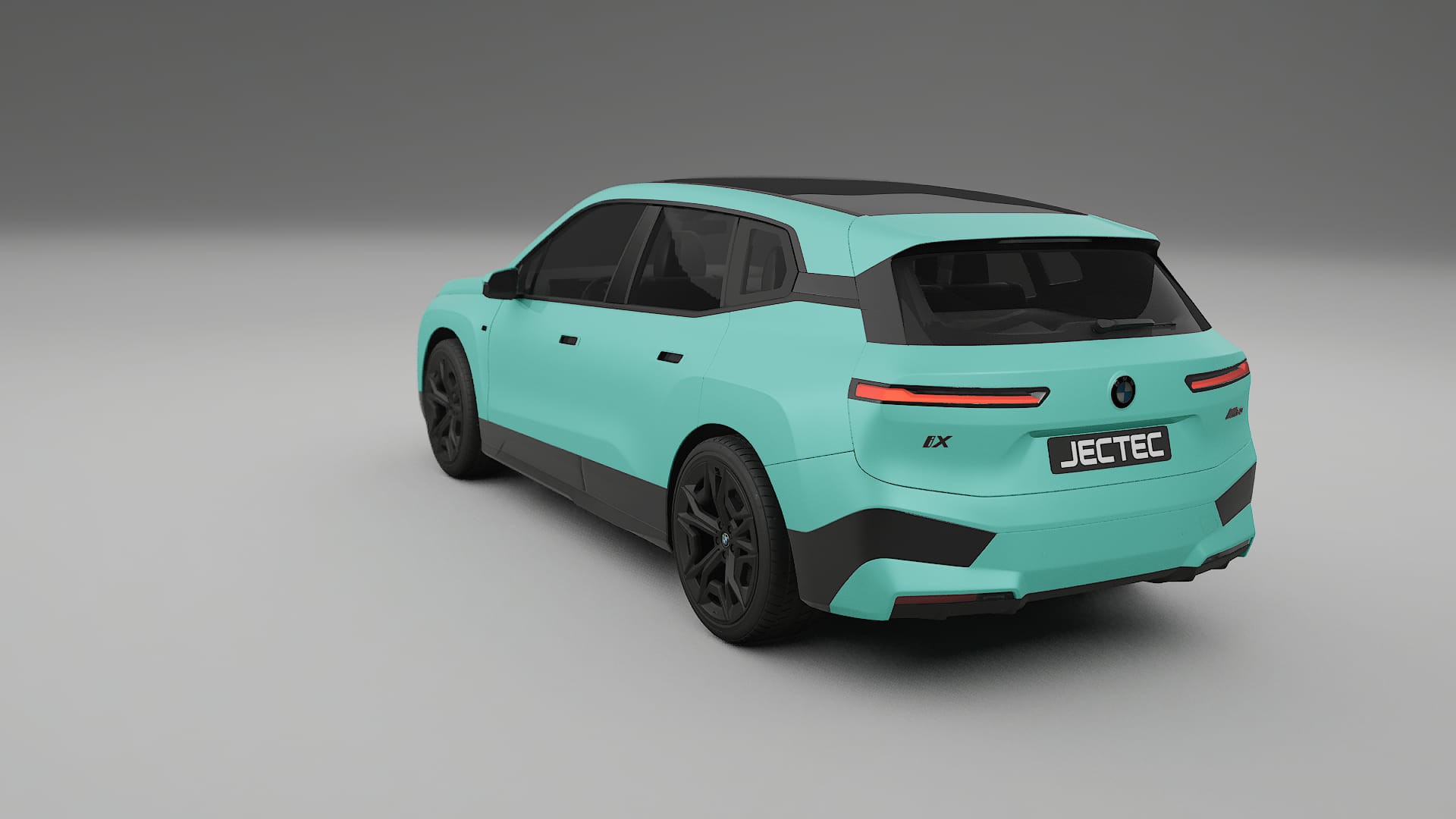 BMW iX M60 TPU Lakbeschermingsfolie | FROST Kleurveranderende PPF – Volledig Voorgesneden Kit