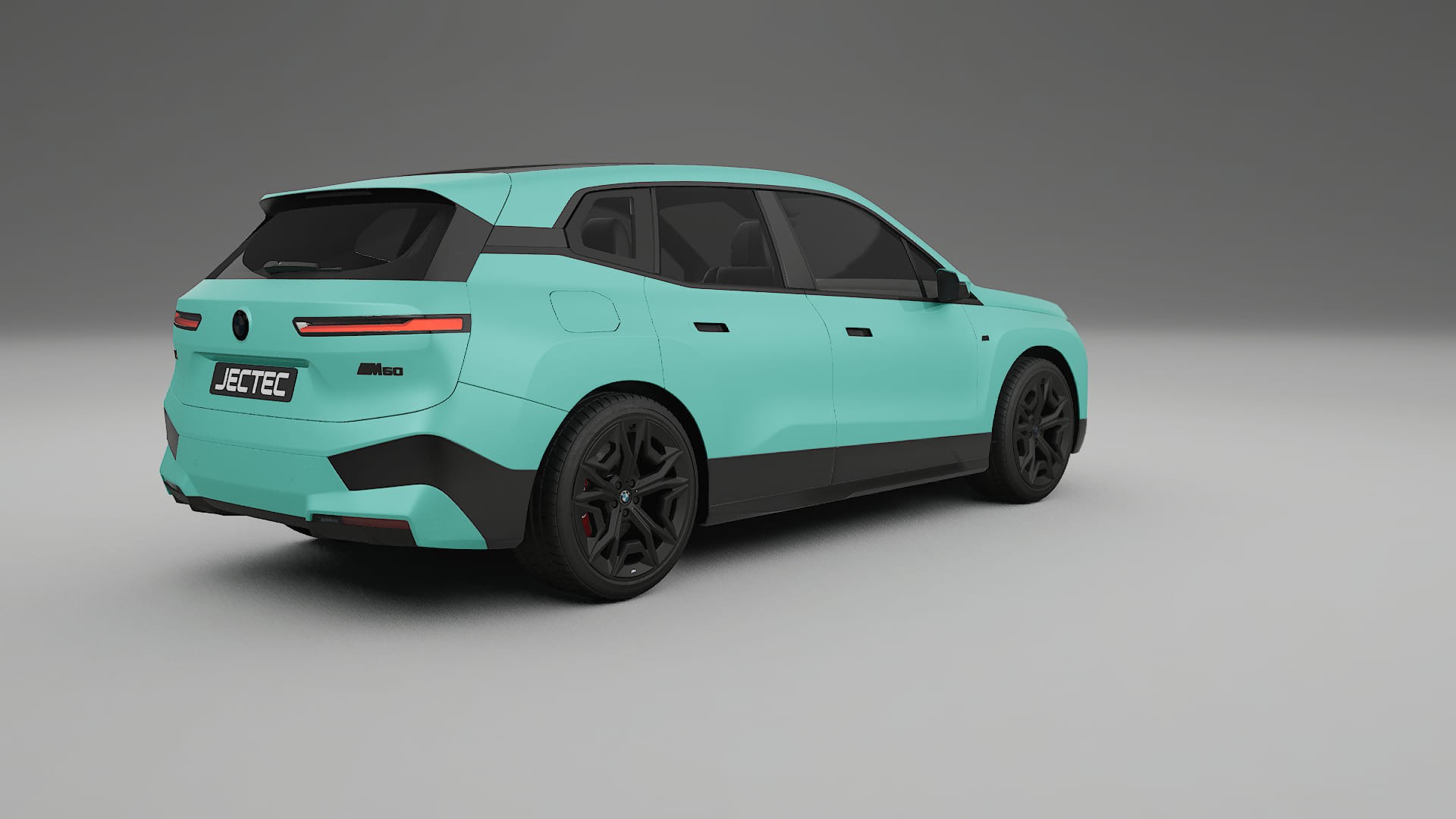 BMW iX M60 TPU Lakbeschermingsfolie | FROST Kleurveranderende PPF – Volledig Voorgesneden Kit