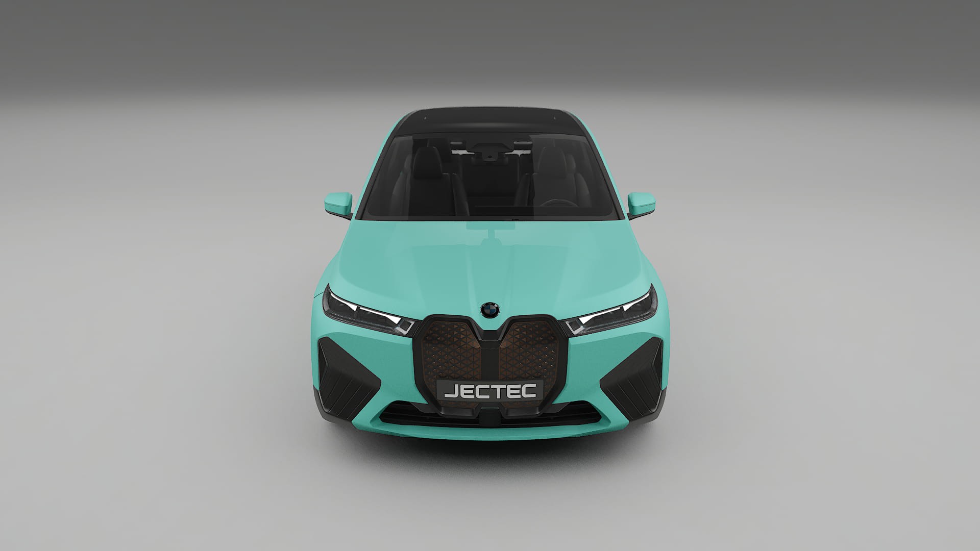 BMW iX M60 TPU Lakbeschermingsfolie | FROST Kleurveranderende PPF – Volledig Voorgesneden Kit