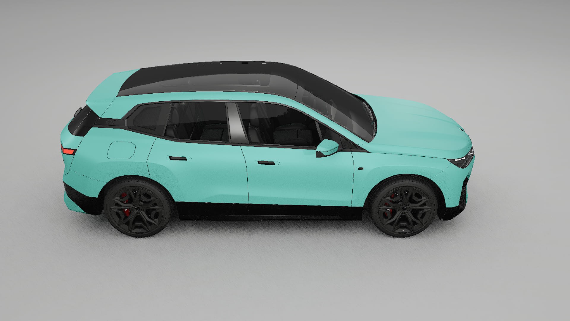 BMW iX M60 TPU Lakbeschermingsfolie | FROST Kleurveranderende PPF – Volledig Voorgesneden Kit