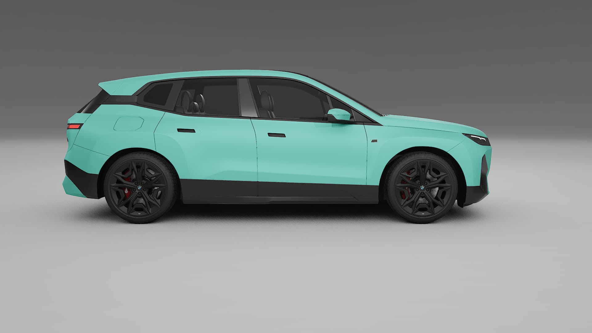 BMW iX M60 TPU Lakbeschermingsfolie | FROST Kleurveranderende PPF – Volledig Voorgesneden Kit