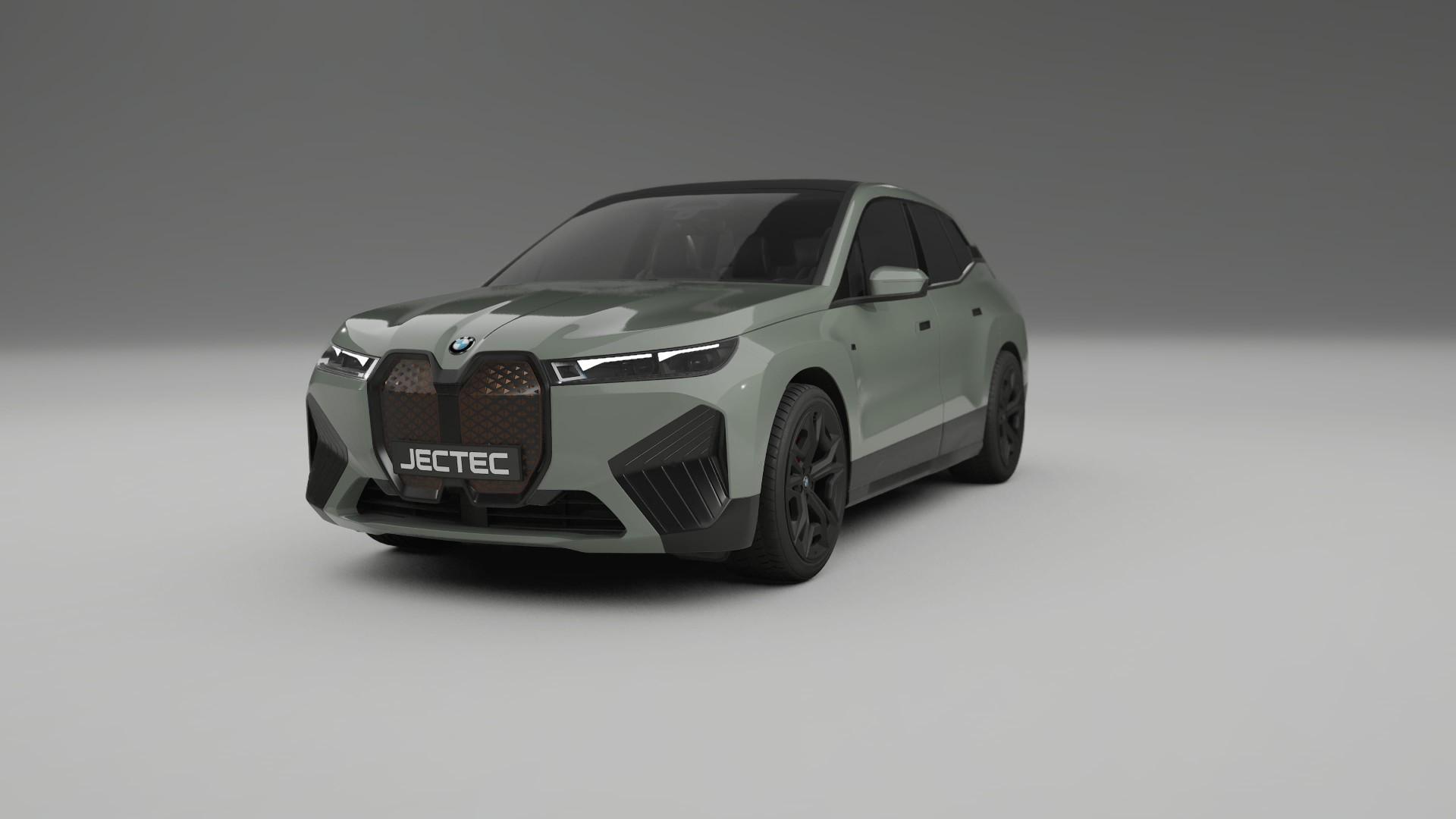 BMW iX M60 TPU Lakbeschermingsfolie | SLATE Kleurveranderende PPF – Volledig Voorgesneden Kit