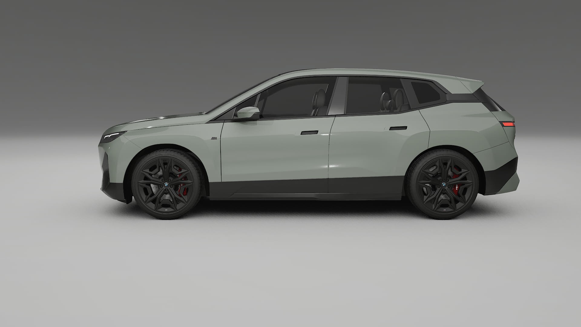 BMW iX M60 TPU Lakbeschermingsfolie | SLATE Kleurveranderende PPF – Volledig Voorgesneden Kit