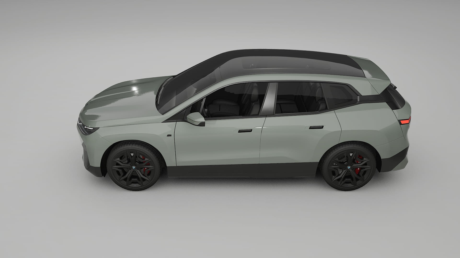 BMW iX M60 TPU Lakbeschermingsfolie | SLATE Kleurveranderende PPF – Volledig Voorgesneden Kit