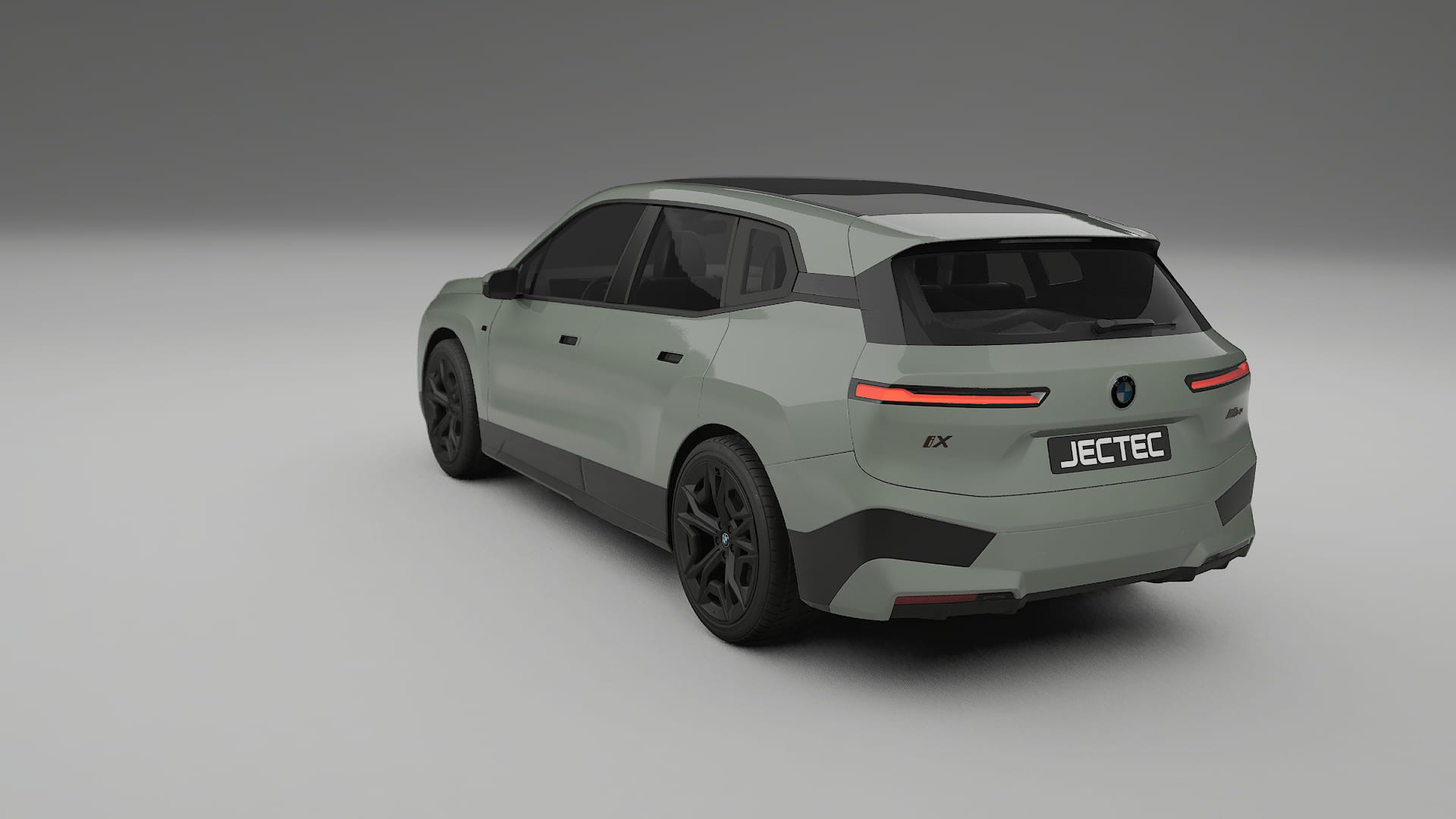 BMW iX M60 TPU Lakbeschermingsfolie | SLATE Kleurveranderende PPF – Volledig Voorgesneden Kit