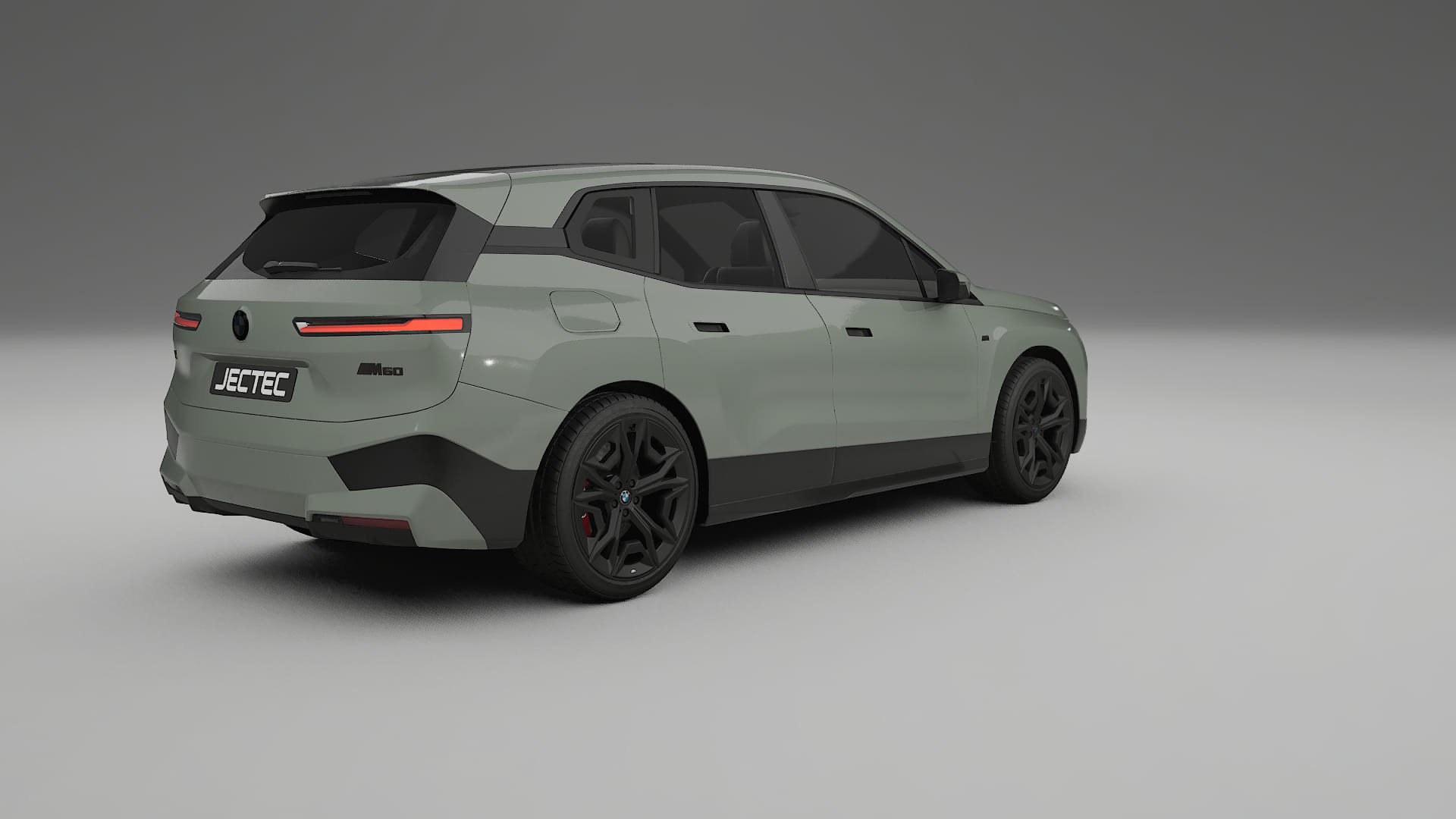 BMW iX M60 TPU Lakbeschermingsfolie | SLATE Kleurveranderende PPF – Volledig Voorgesneden Kit