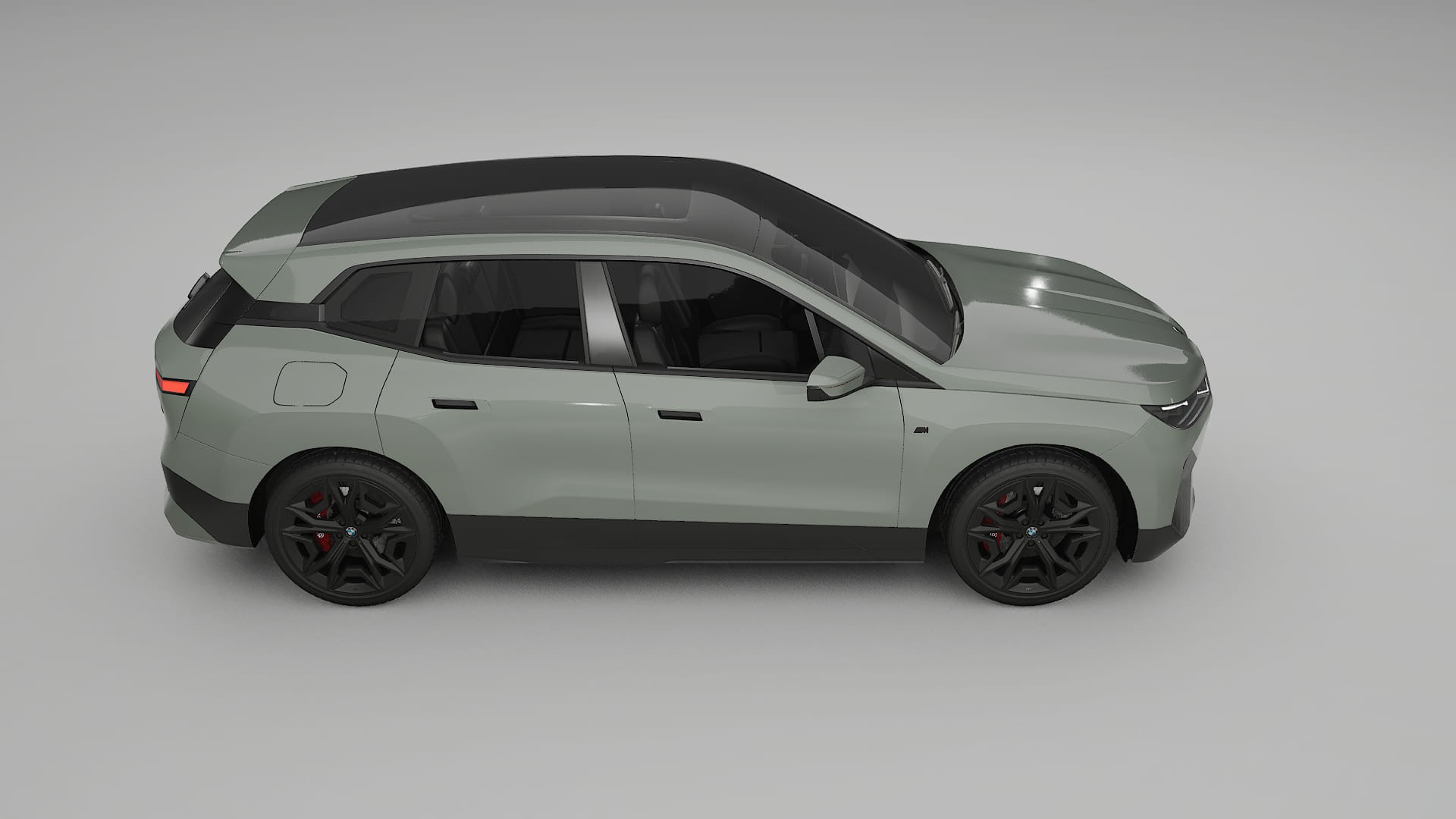 BMW iX M60 TPU Lakbeschermingsfolie | SLATE Kleurveranderende PPF – Volledig Voorgesneden Kit