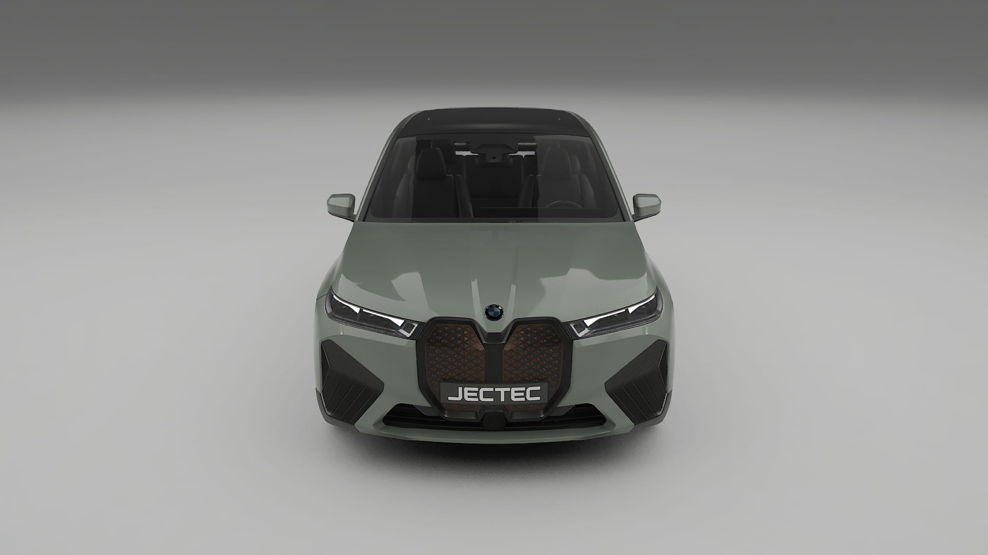 BMW iX M60 TPU Lakbeschermingsfolie | SLATE Kleurveranderende PPF – Volledig Voorgesneden Kit