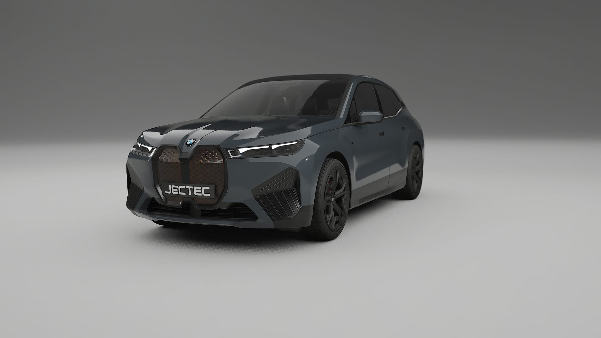BMW iX M60 TPU Lakbeschermingsfolie | GRANITE Kleurveranderende PPF – Volledig Voorgesneden Kit