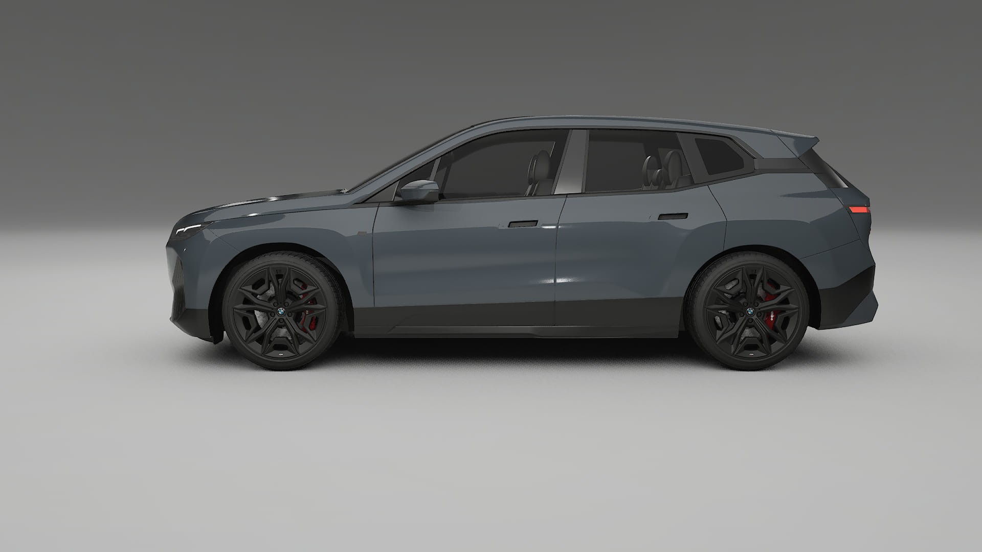 BMW iX M60 TPU Lakbeschermingsfolie | GRANITE Kleurveranderende PPF – Volledig Voorgesneden Kit