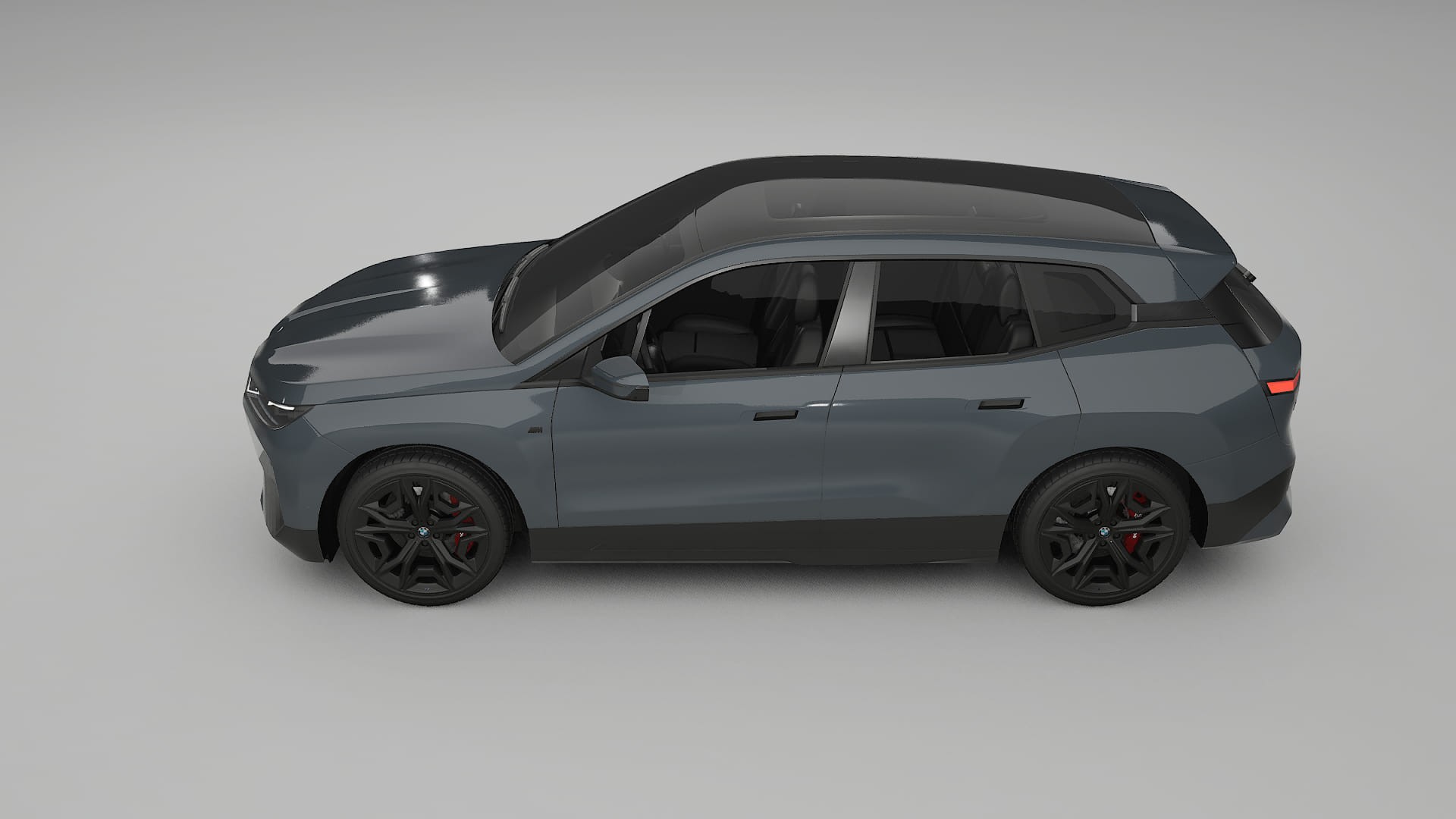 BMW iX M60 TPU Lakbeschermingsfolie | GRANITE Kleurveranderende PPF – Volledig Voorgesneden Kit