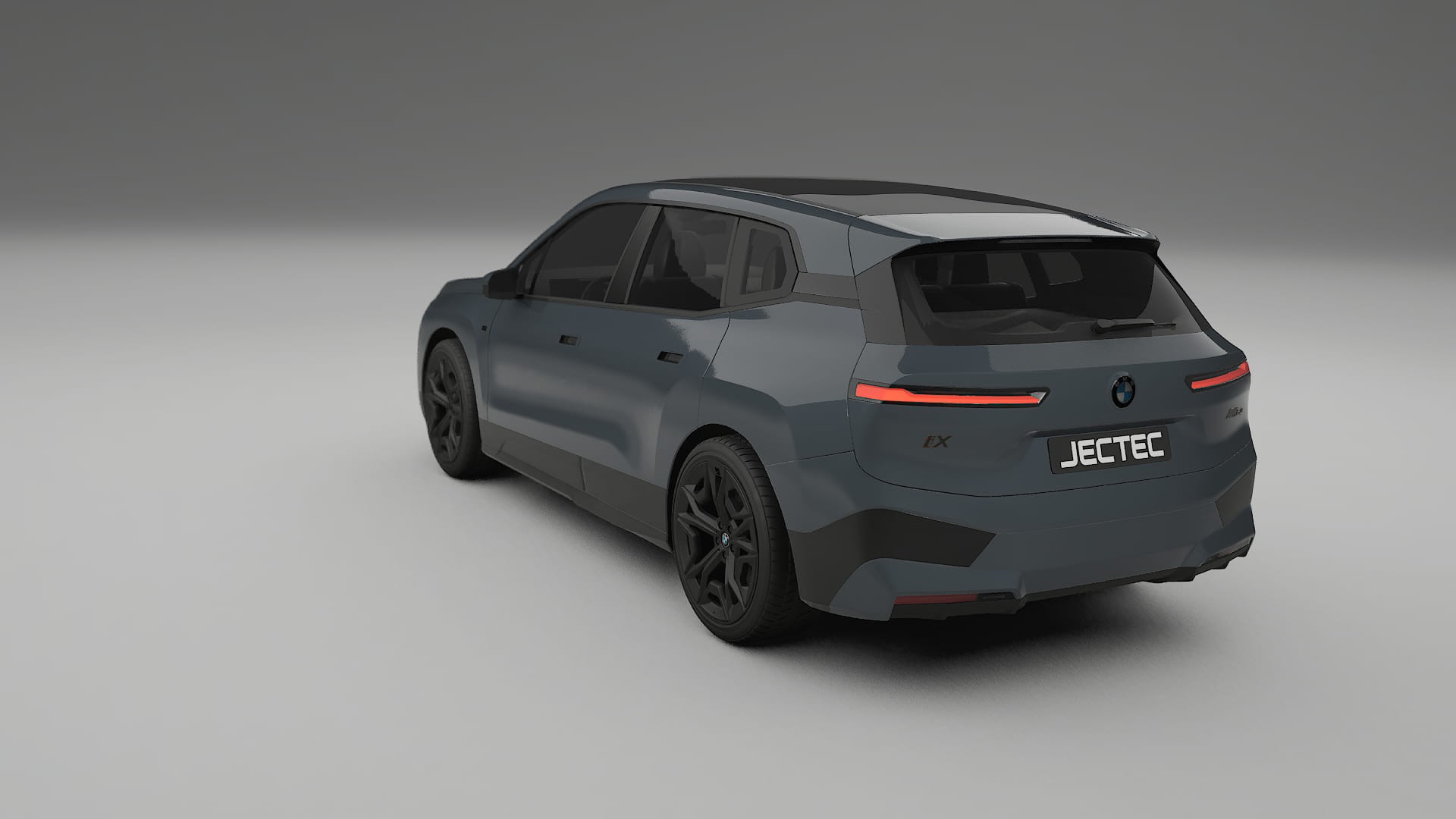 BMW iX M60 TPU Lakbeschermingsfolie | GRANITE Kleurveranderende PPF – Volledig Voorgesneden Kit