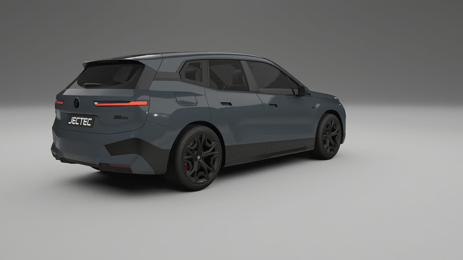 BMW iX M60 TPU Lakbeschermingsfolie | GRANITE Kleurveranderende PPF – Volledig Voorgesneden Kit