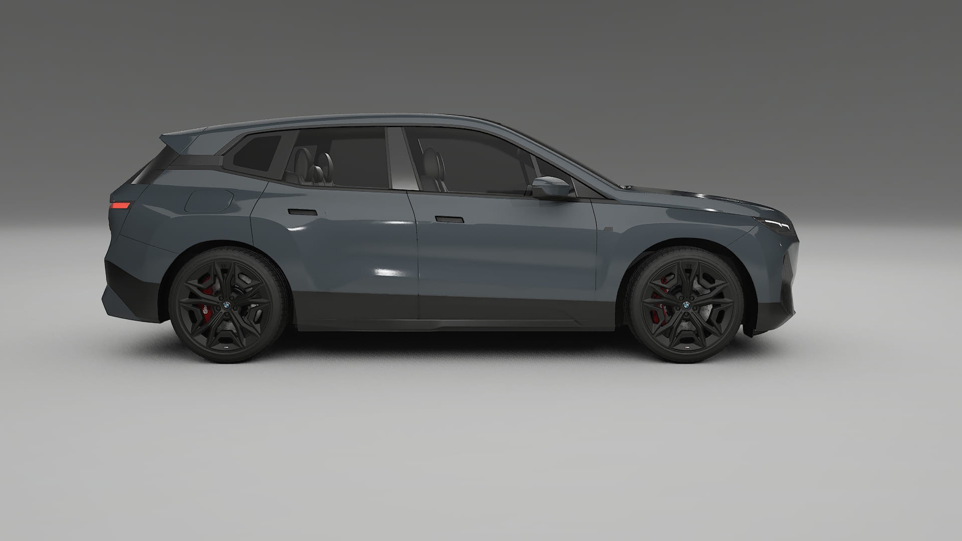 BMW iX M60 TPU Lakbeschermingsfolie | GRANITE Kleurveranderende PPF – Volledig Voorgesneden Kit