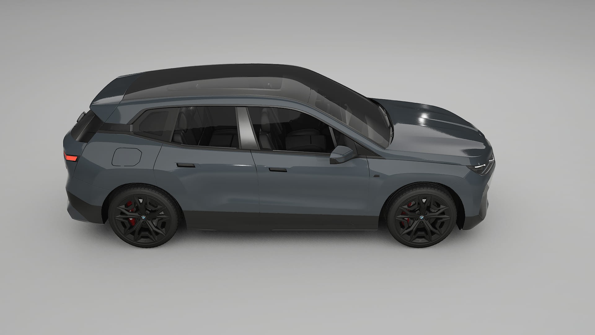 BMW iX M60 TPU Lakbeschermingsfolie | GRANITE Kleurveranderende PPF – Volledig Voorgesneden Kit