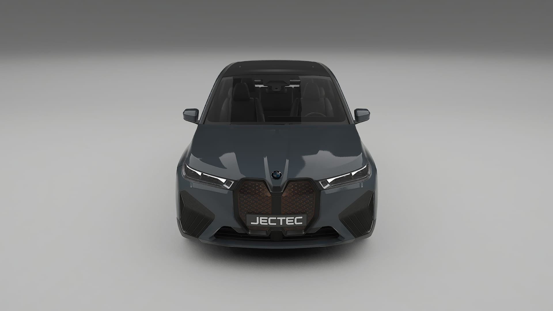 BMW iX M60 TPU Lakbeschermingsfolie | GRANITE Kleurveranderende PPF – Volledig Voorgesneden Kit