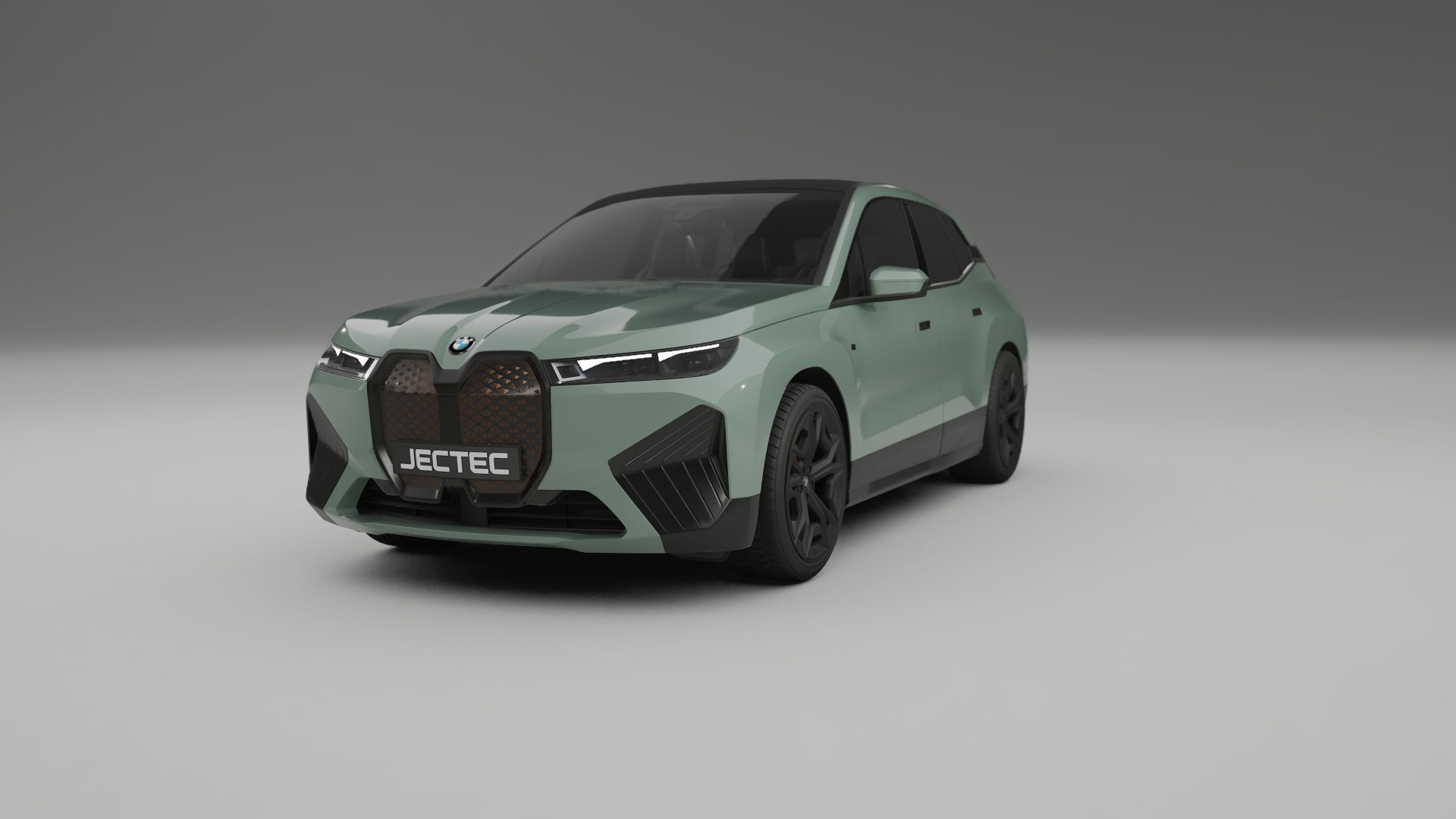 BMW iX M60 TPU Lakbeschermingsfolie | CINDER Kleurveranderende PPF – Volledig Voorgesneden Kit