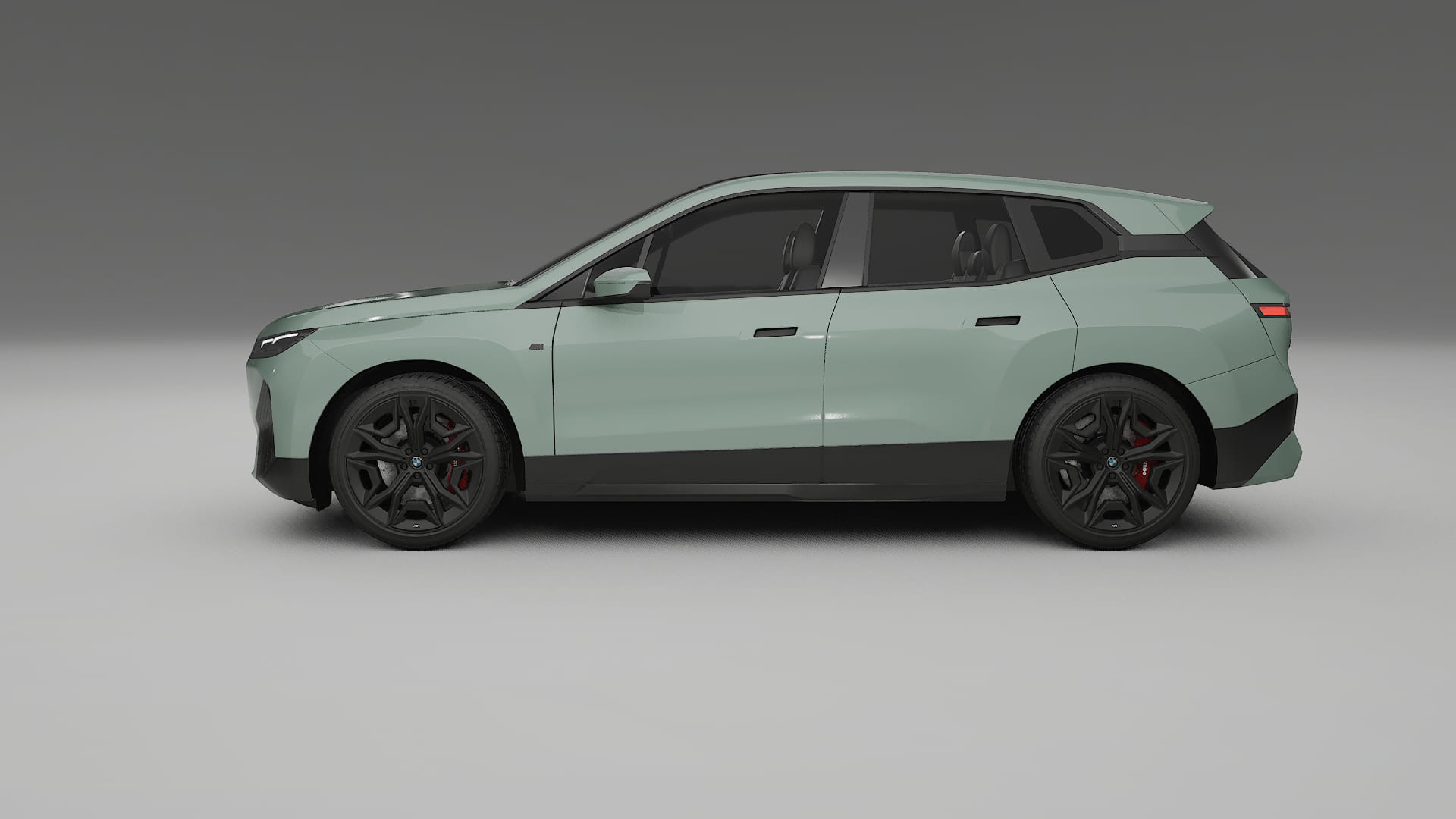 BMW iX M60 TPU Lakbeschermingsfolie | CINDER Kleurveranderende PPF – Volledig Voorgesneden Kit