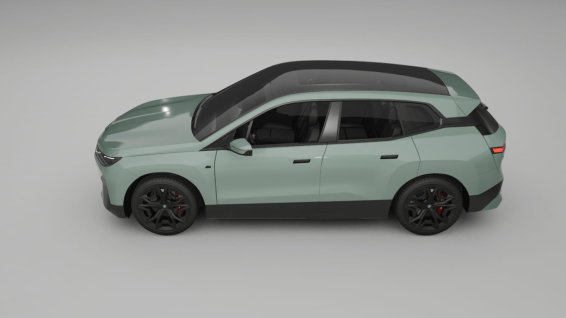 BMW iX M60 TPU Lakbeschermingsfolie | CINDER Kleurveranderende PPF – Volledig Voorgesneden Kit