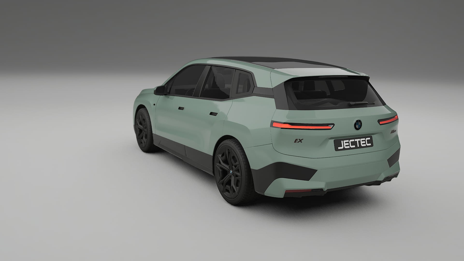 BMW iX M60 TPU Lakbeschermingsfolie | CINDER Kleurveranderende PPF – Volledig Voorgesneden Kit