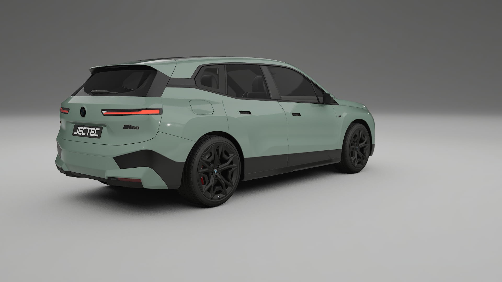 BMW iX M60 TPU Lakbeschermingsfolie | CINDER Kleurveranderende PPF – Volledig Voorgesneden Kit