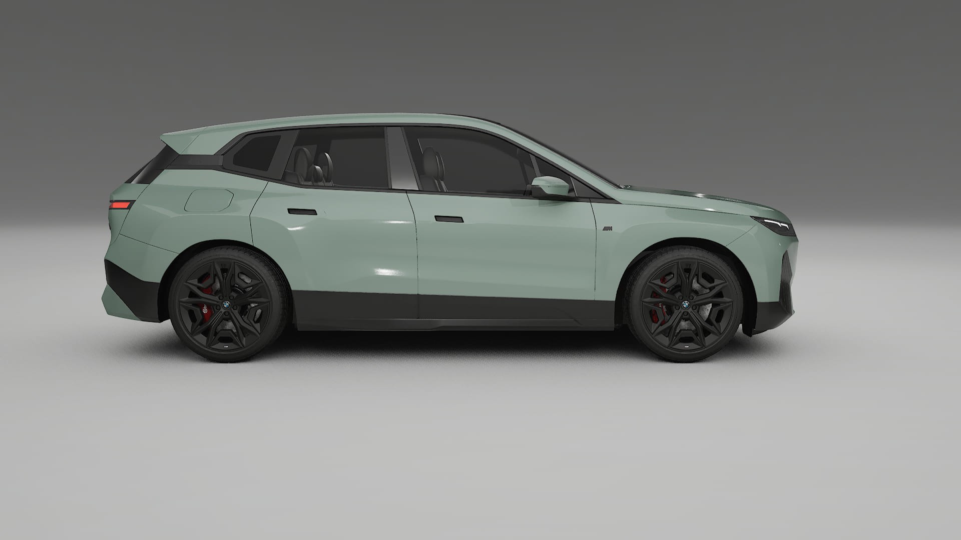 BMW iX M60 TPU Lakbeschermingsfolie | CINDER Kleurveranderende PPF – Volledig Voorgesneden Kit