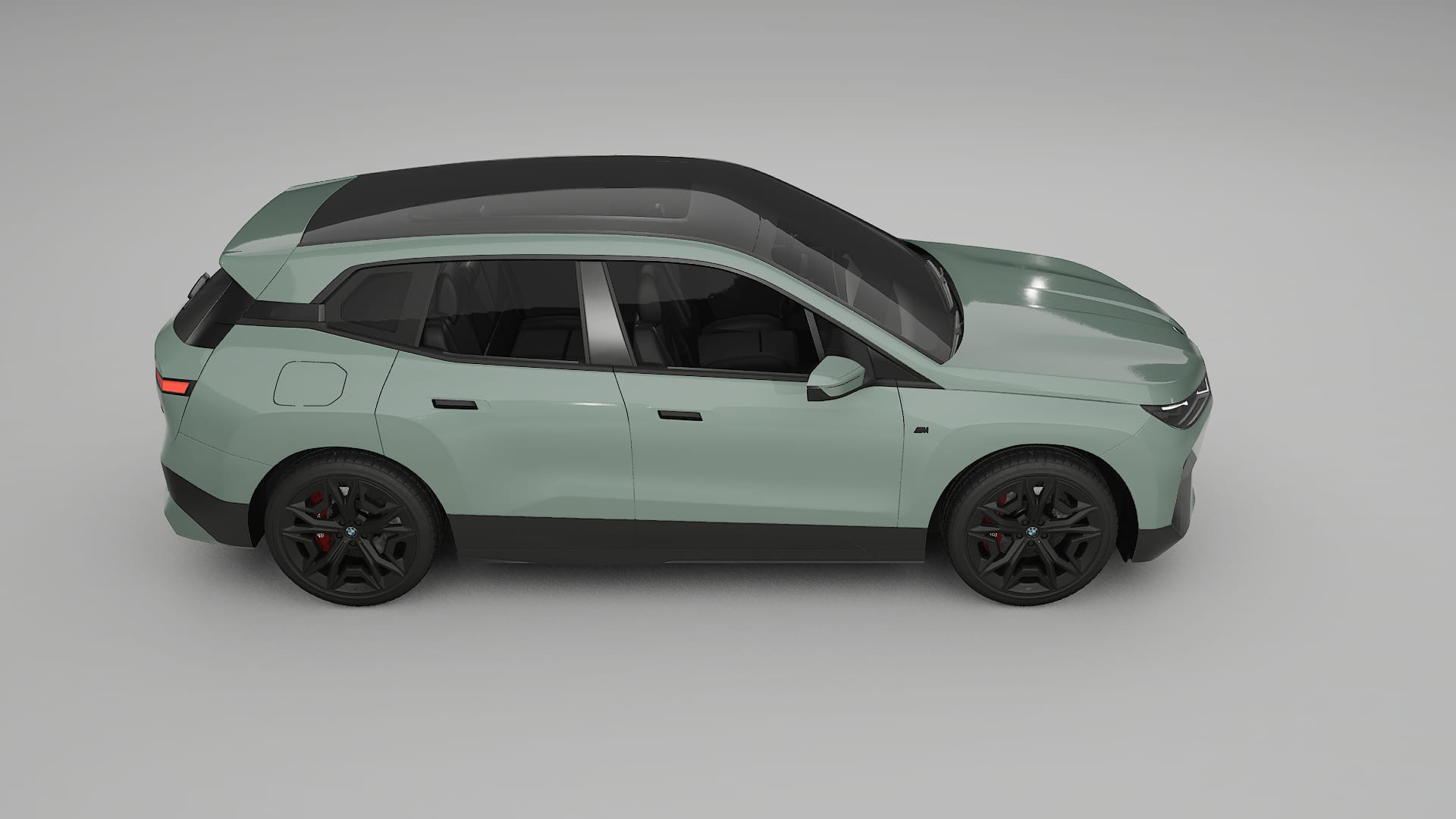 BMW iX M60 TPU Lakbeschermingsfolie | CINDER Kleurveranderende PPF – Volledig Voorgesneden Kit