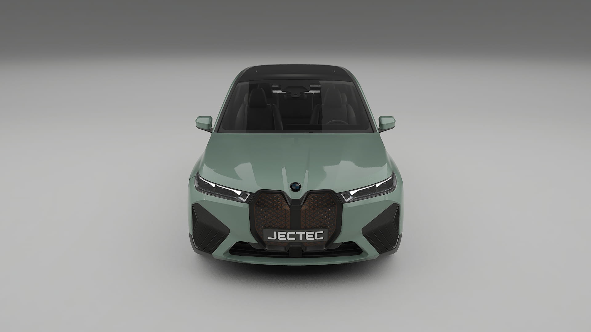 BMW iX M60 TPU Lakbeschermingsfolie | CINDER Kleurveranderende PPF – Volledig Voorgesneden Kit