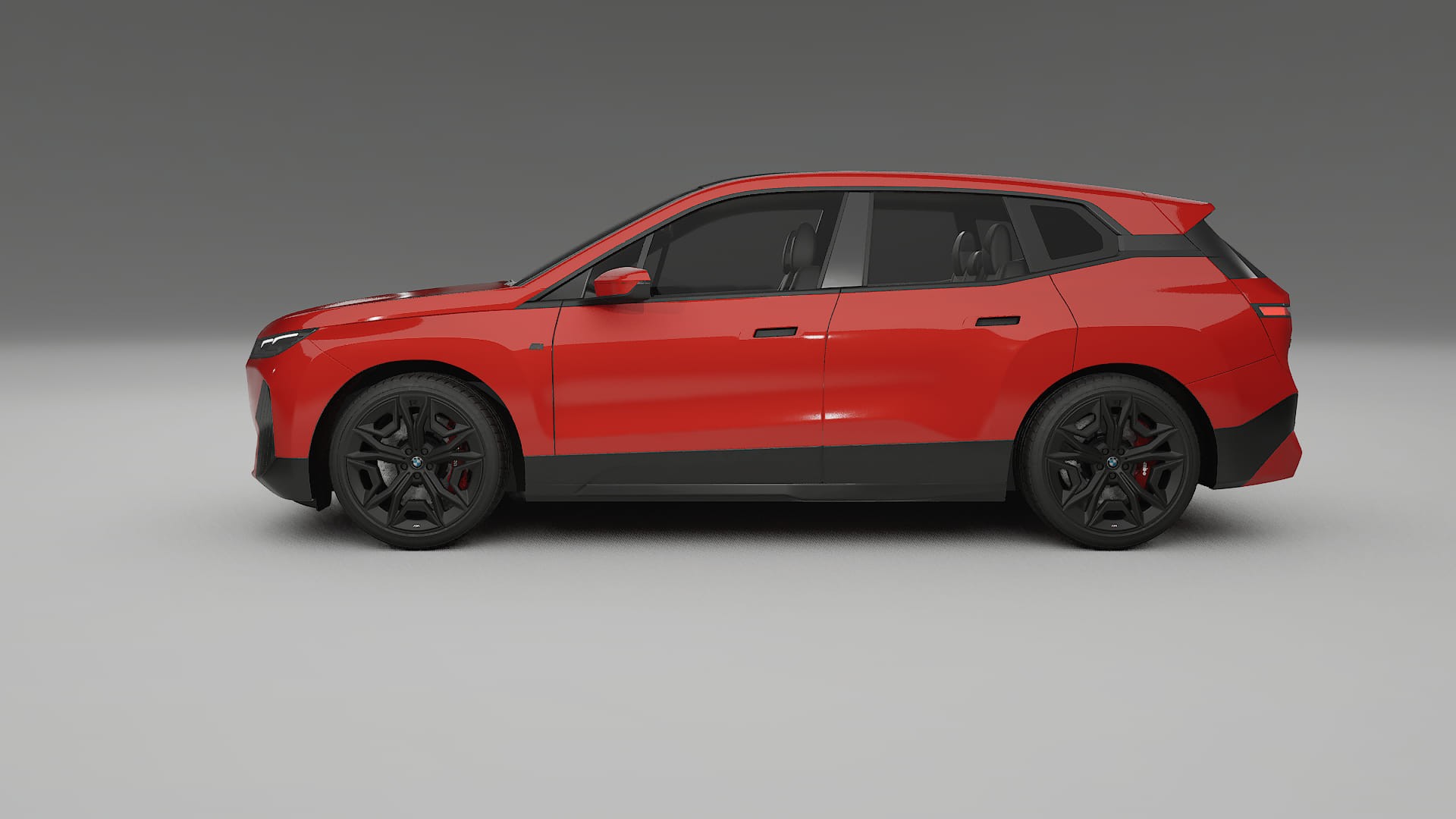 BMW iX M60 TPU Lakbeschermingsfolie | BLAZE Kleurveranderende PPF – Volledig Voorgesneden Kit