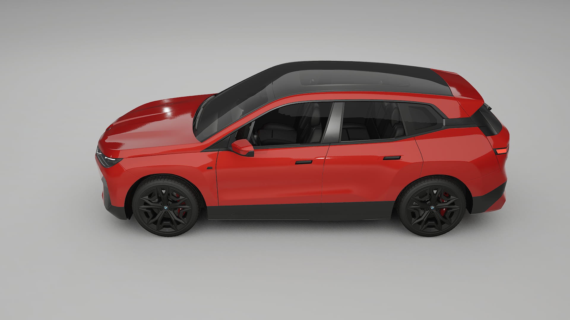 BMW iX M60 TPU Lakbeschermingsfolie | BLAZE Kleurveranderende PPF – Volledig Voorgesneden Kit