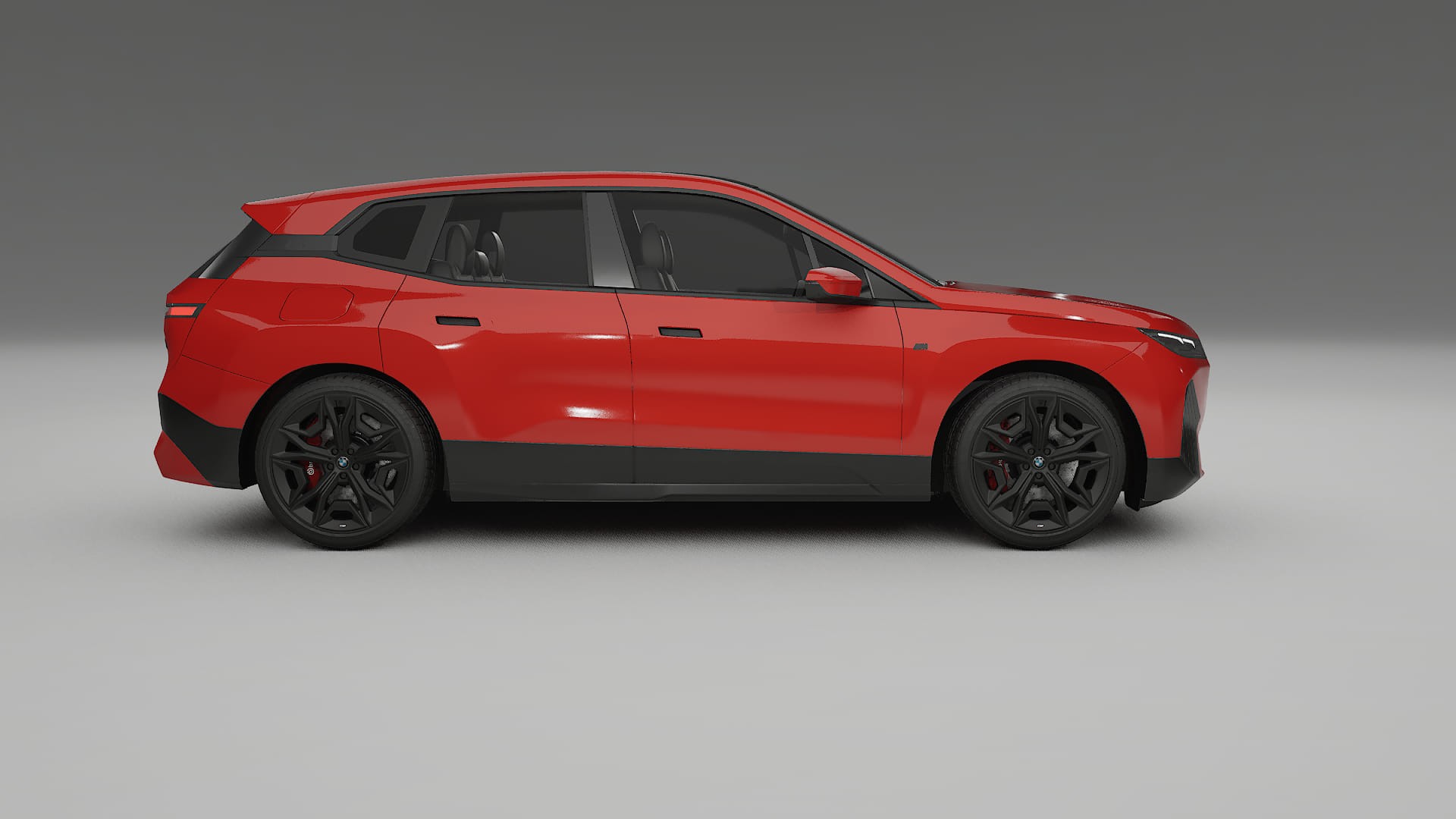 BMW iX M60 TPU Lakbeschermingsfolie | BLAZE Kleurveranderende PPF – Volledig Voorgesneden Kit