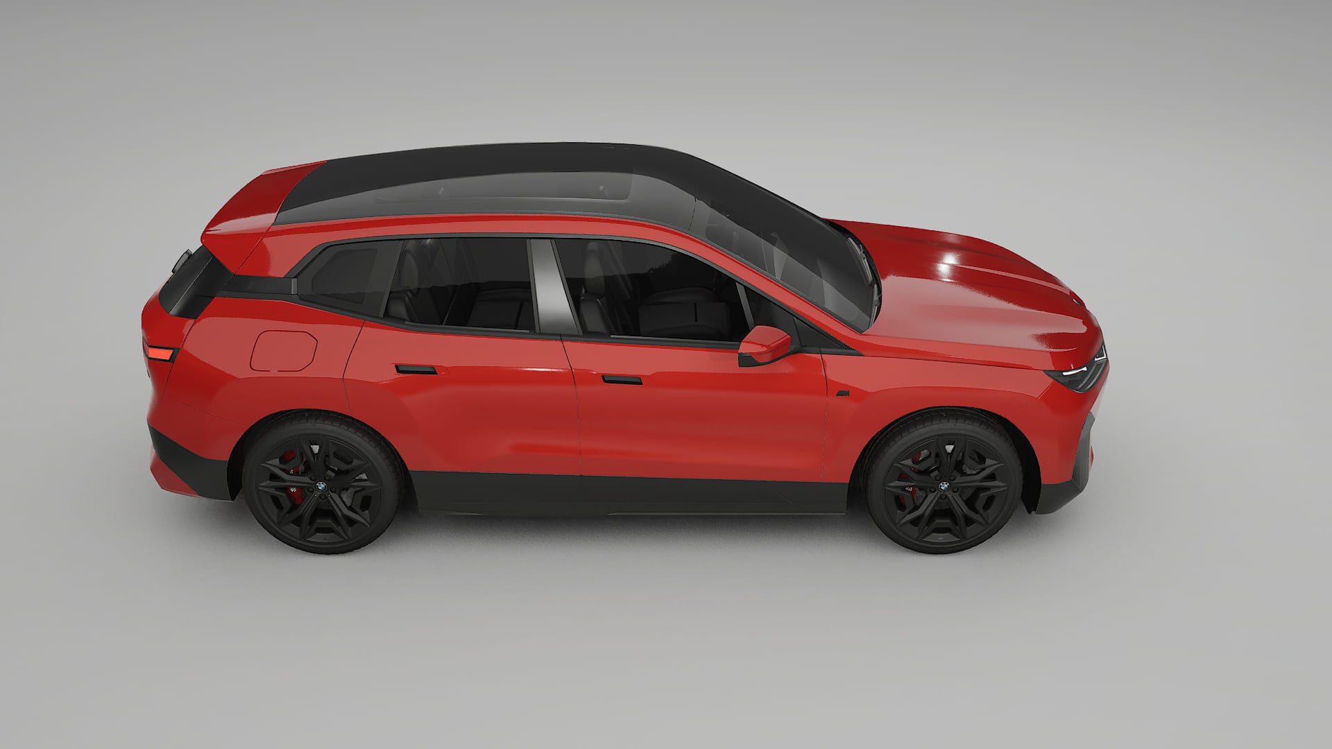 BMW iX M60 TPU Lakbeschermingsfolie | BLAZE Kleurveranderende PPF – Volledig Voorgesneden Kit