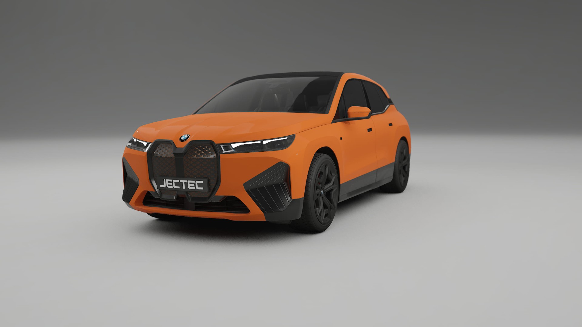 BMW iX M60 TPU Lakbeschermingsfolie | ROCKET Kleurveranderende PPF – Volledig Voorgesneden Kit
