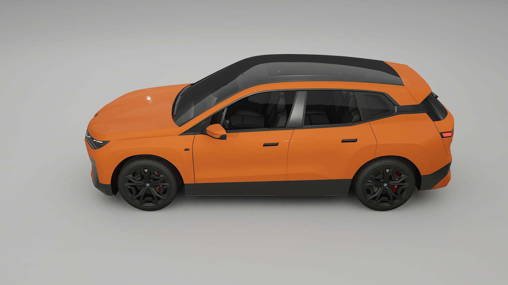BMW iX M60 TPU Lakbeschermingsfolie | ROCKET Kleurveranderende PPF – Volledig Voorgesneden Kit