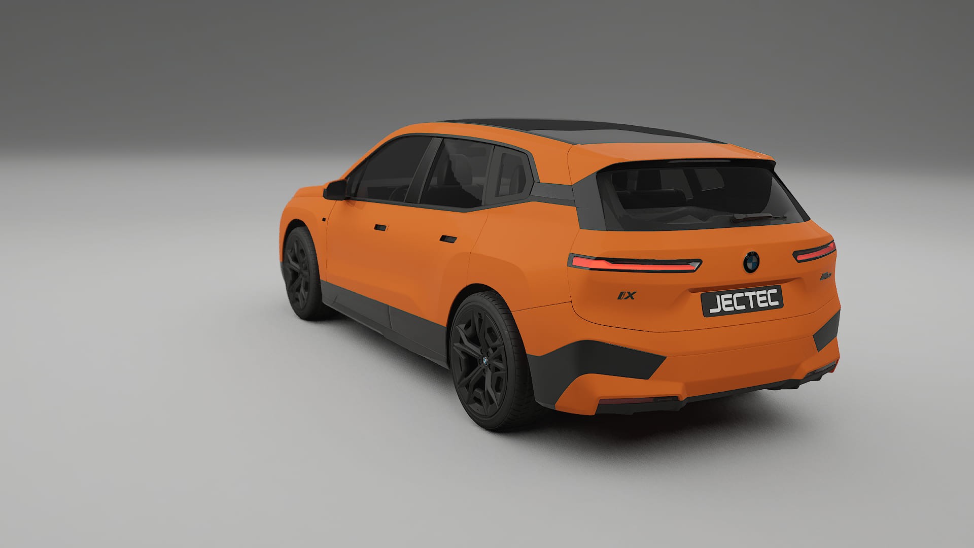 BMW iX M60 TPU Lakbeschermingsfolie | ROCKET Kleurveranderende PPF – Volledig Voorgesneden Kit