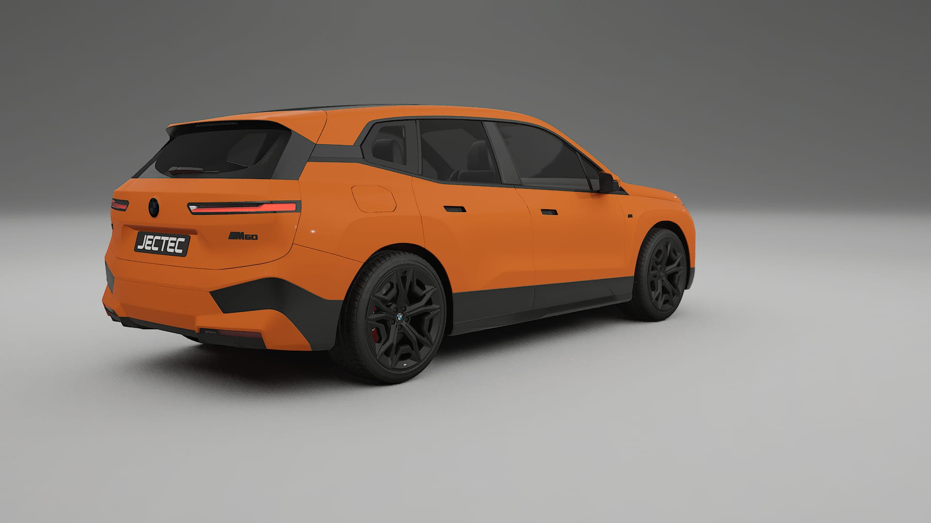 BMW iX M60 TPU Lakbeschermingsfolie | ROCKET Kleurveranderende PPF – Volledig Voorgesneden Kit