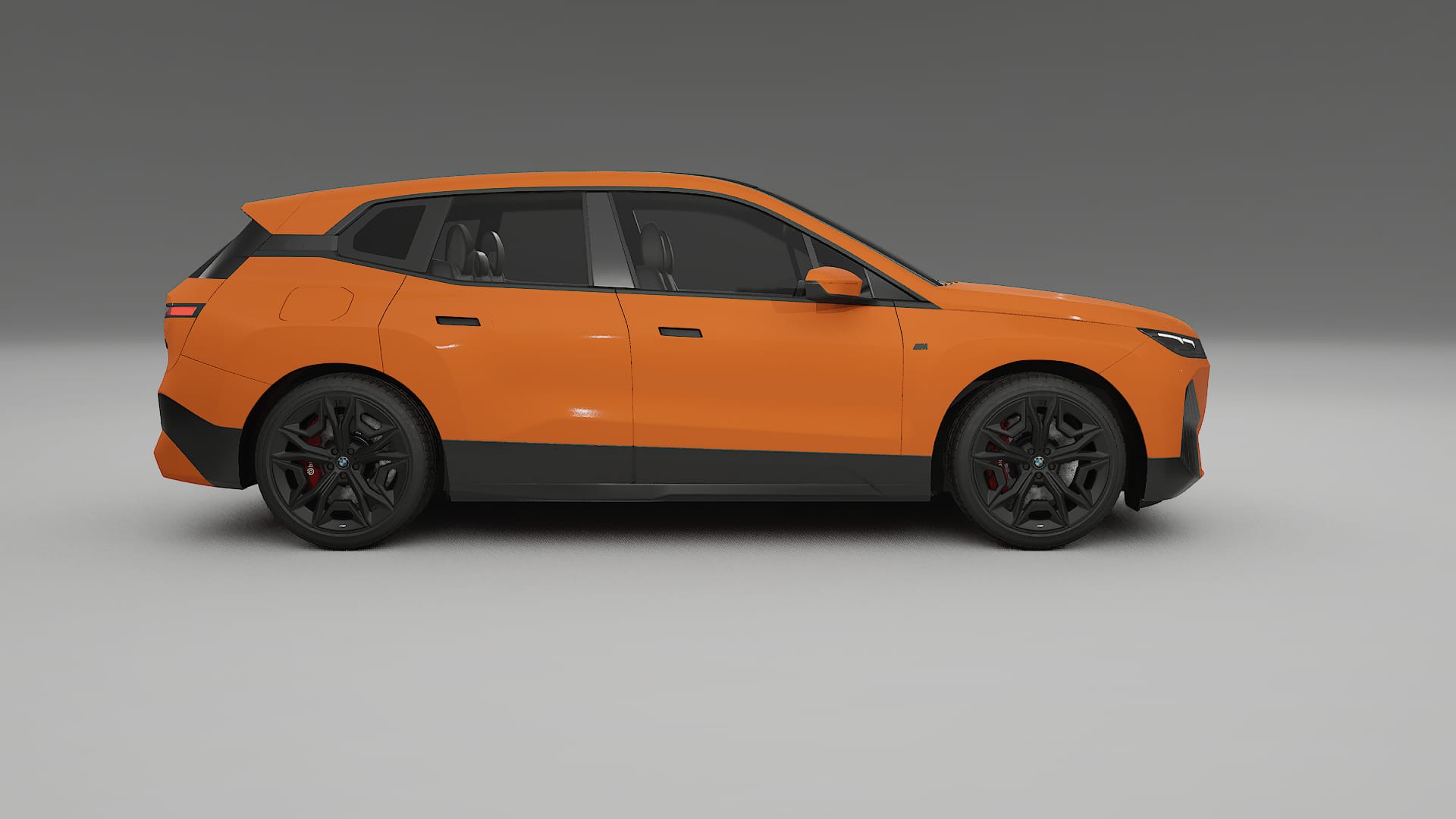 BMW iX M60 TPU Lakbeschermingsfolie | ROCKET Kleurveranderende PPF – Volledig Voorgesneden Kit