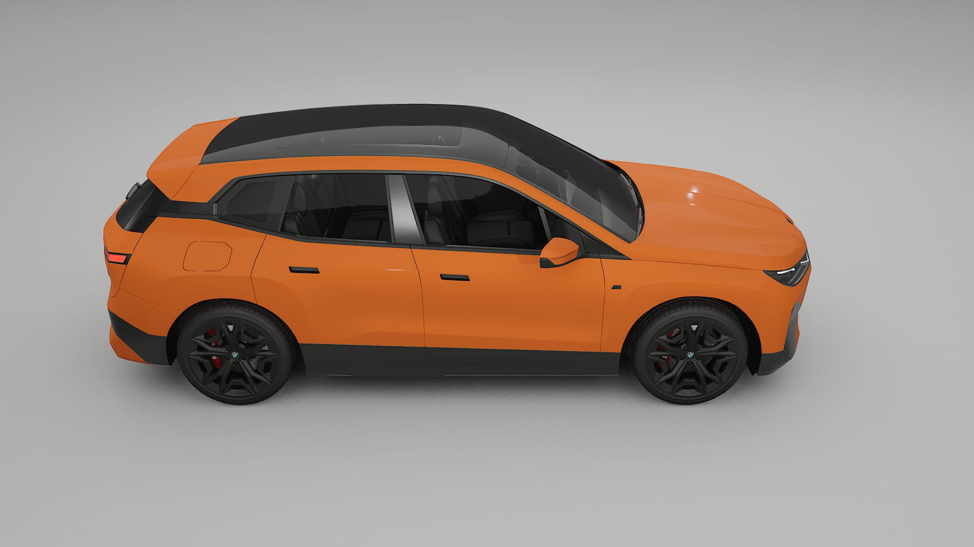 BMW iX M60 TPU Lakbeschermingsfolie | ROCKET Kleurveranderende PPF – Volledig Voorgesneden Kit