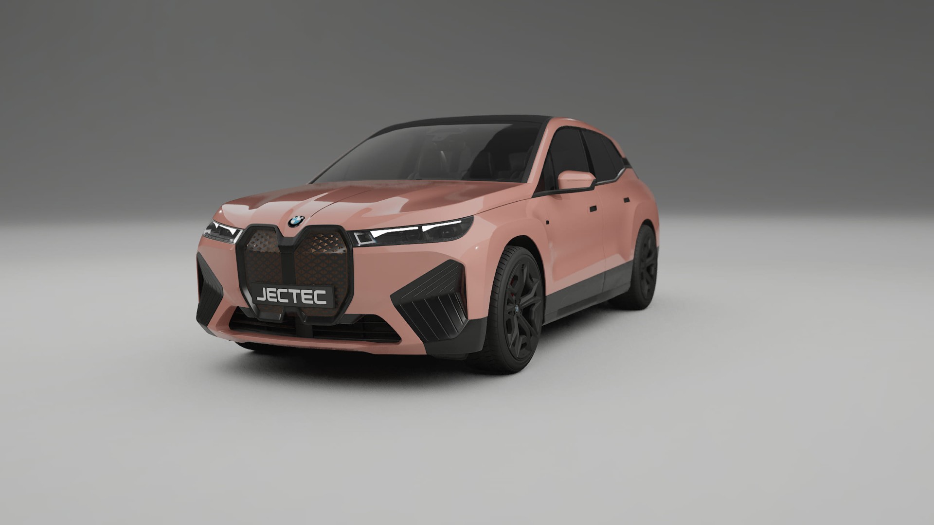BMW iX M60 TPU Lakbeschermingsfolie | BLUSH Kleurveranderende PPF – Volledig Voorgesneden Kit