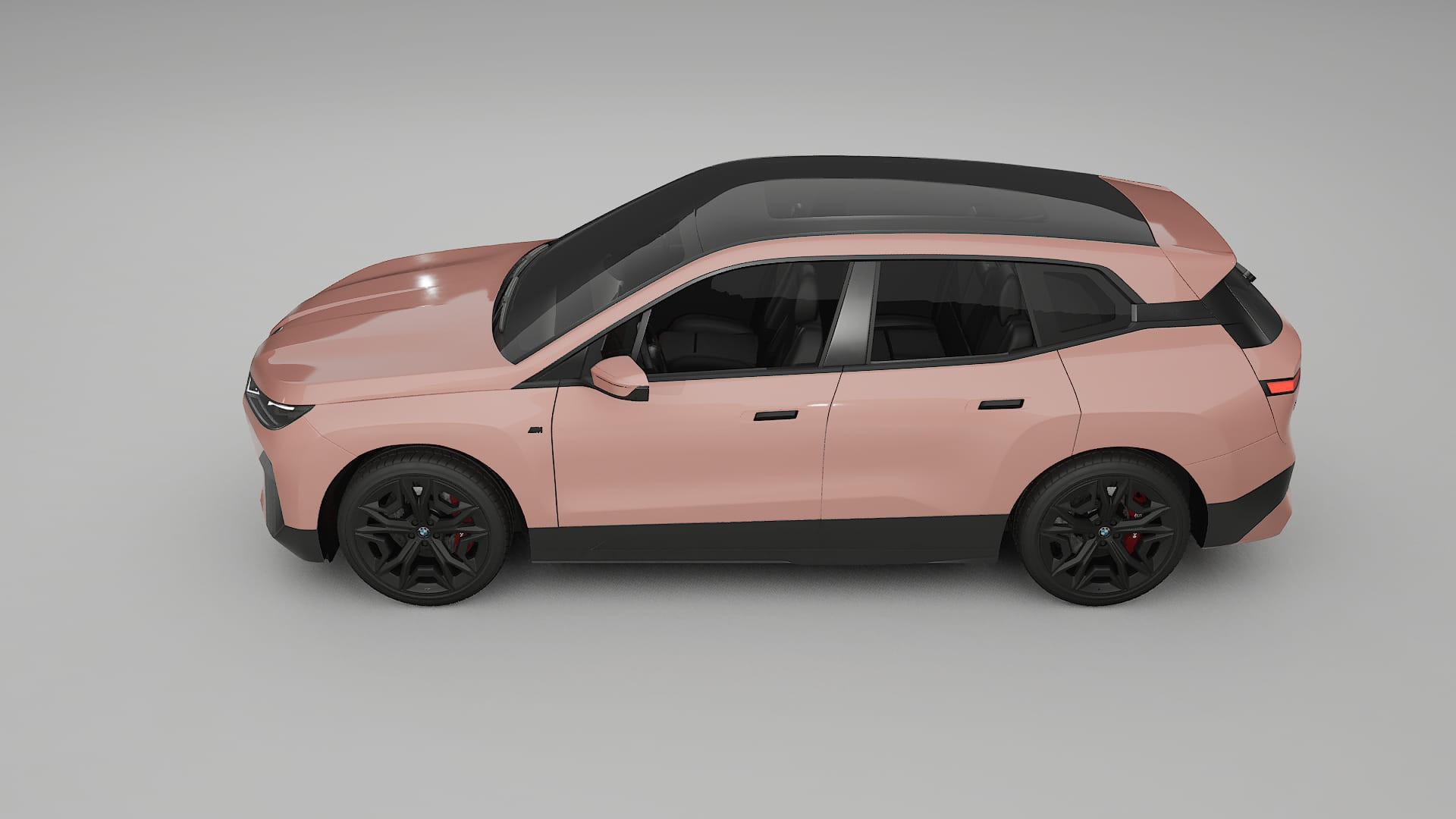 BMW iX M60 TPU Lakbeschermingsfolie | BLUSH Kleurveranderende PPF – Volledig Voorgesneden Kit